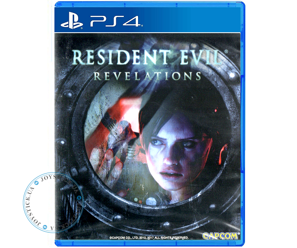 Resident Evil: Revelations (PS4) (російська версія) Б/В